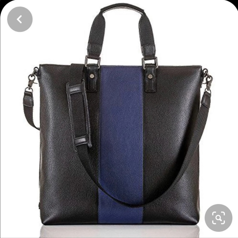 Brahmin Lyle tote in Iris Vinyard, NEW, never used